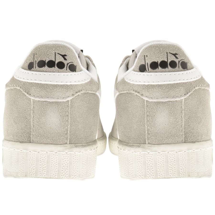 Diadora Game L Low Suede Trainers Grey
